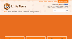 Desktop Screenshot of littletigerschildproofing.com