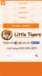 Mobile Screenshot of littletigerschildproofing.com